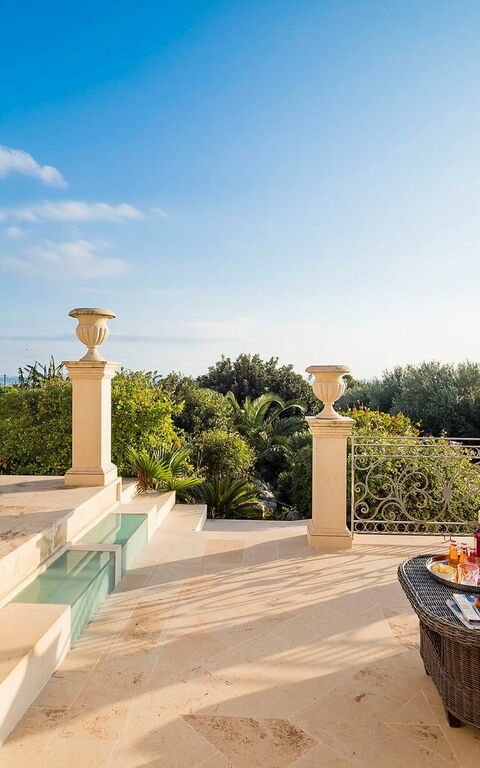 Villa Drago Spa: Utendørs