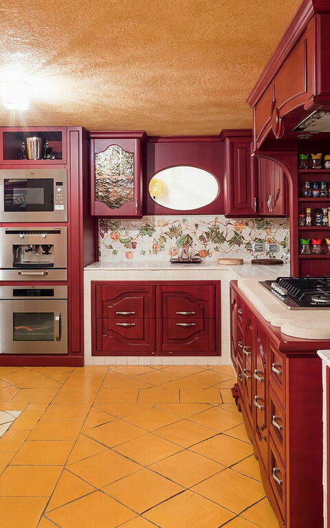 Villa Drago Spa: Kjøkken