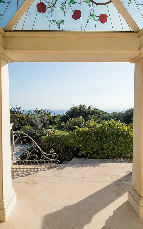 Villa Drago Spa: Utendørs