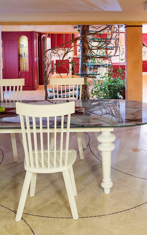 Villa Drago Spa: Lunsjrom