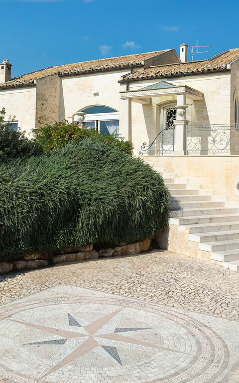 Villa Drago Spa: Utendørs