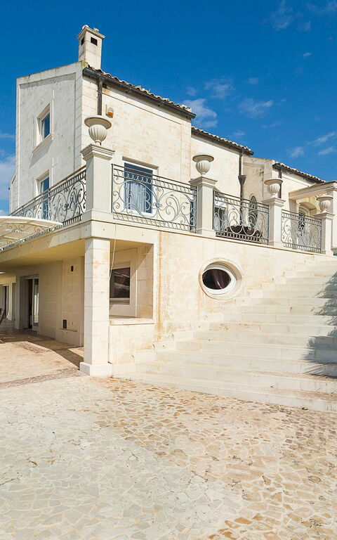 Villa Drago Spa: Utendørs