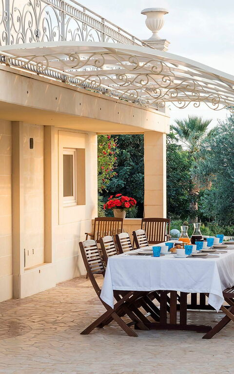 Villa Drago Spa: Utendørs