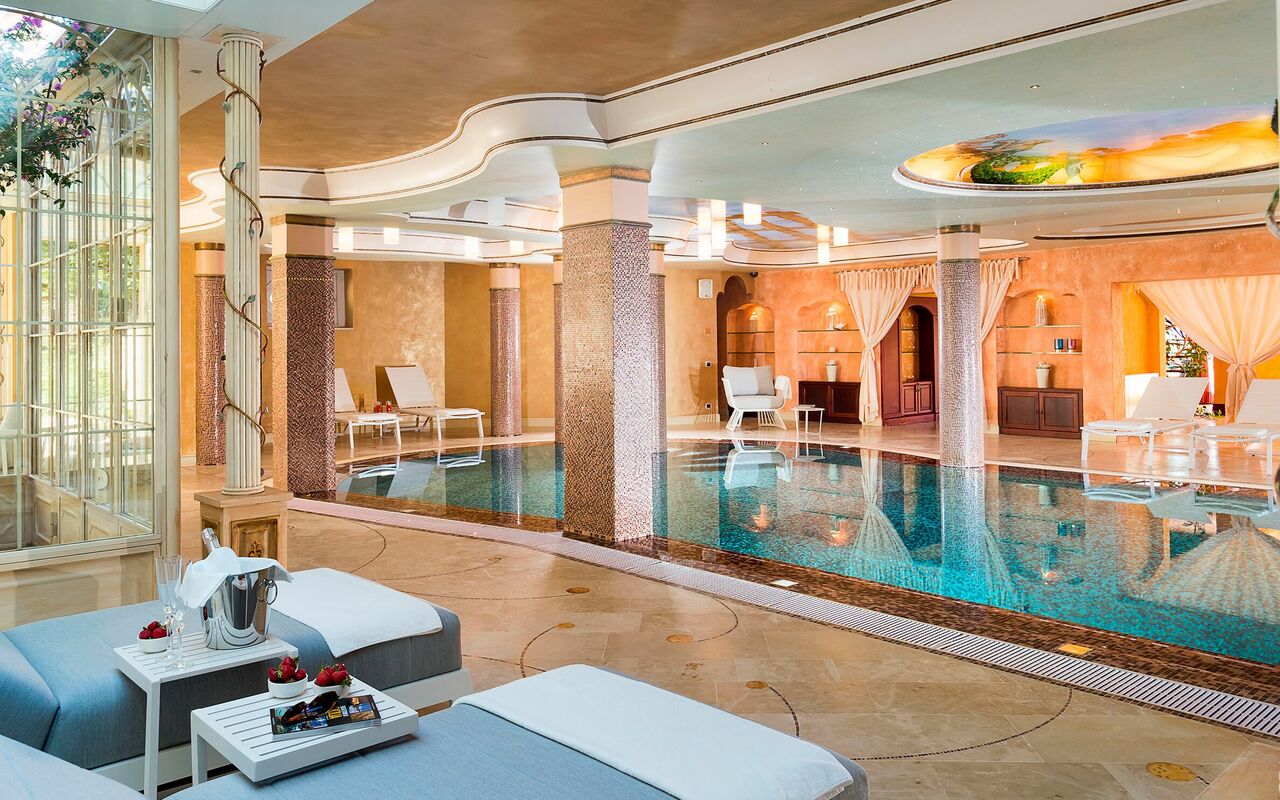 Villa Drago Spa: basseng