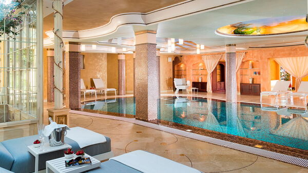 Villa Drago Spa: basseng