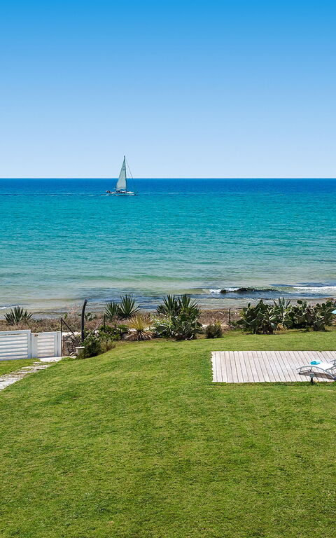 Villa Blumarine: Eksteriør, Hage, Utendørs, Visningar