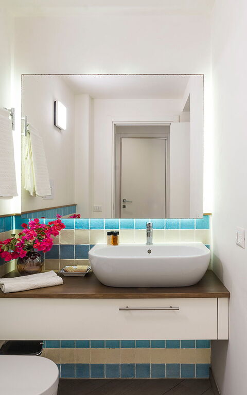 Villa Blumarine: Baderom