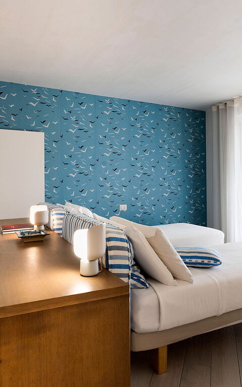 Villa Blumarine: soverom