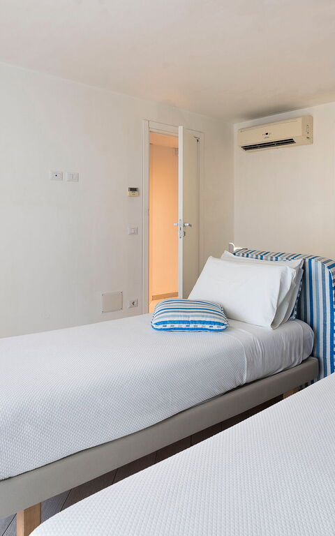 Villa Blumarine: soverom