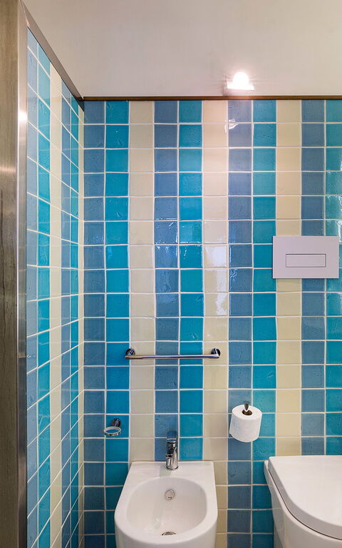 Villa Blumarine: Baderom