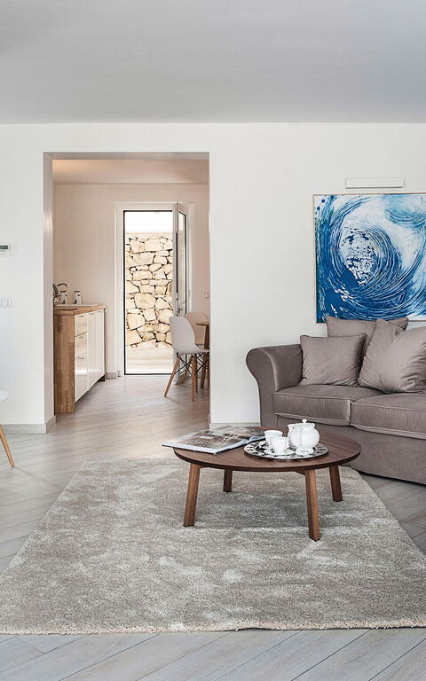 Villa Blumarine: Stue