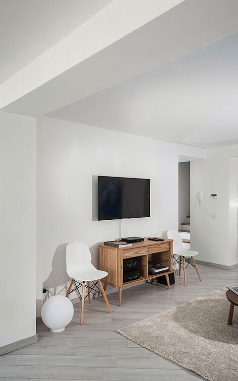 Villa Blumarine: Stue