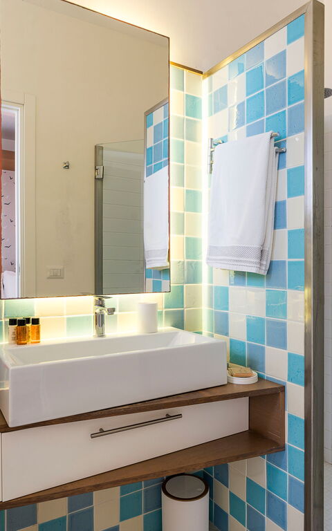 Villa Blumarine: Baderom