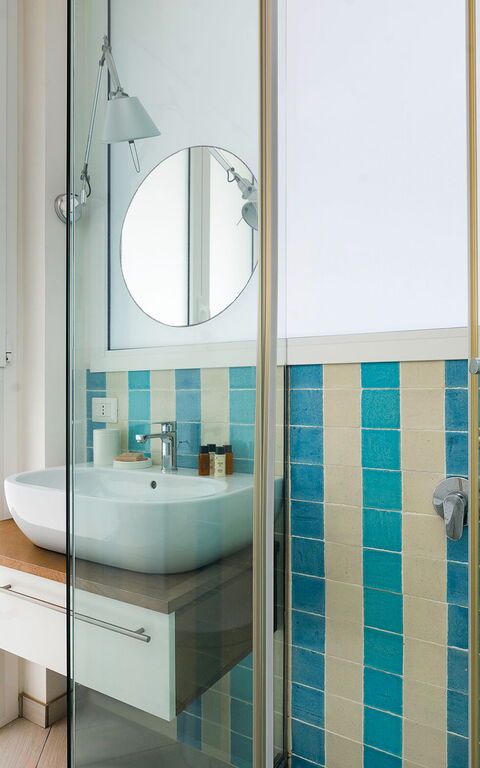 Villa Blumarine: Baderom