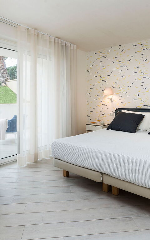 Villa Blumarine: soverom