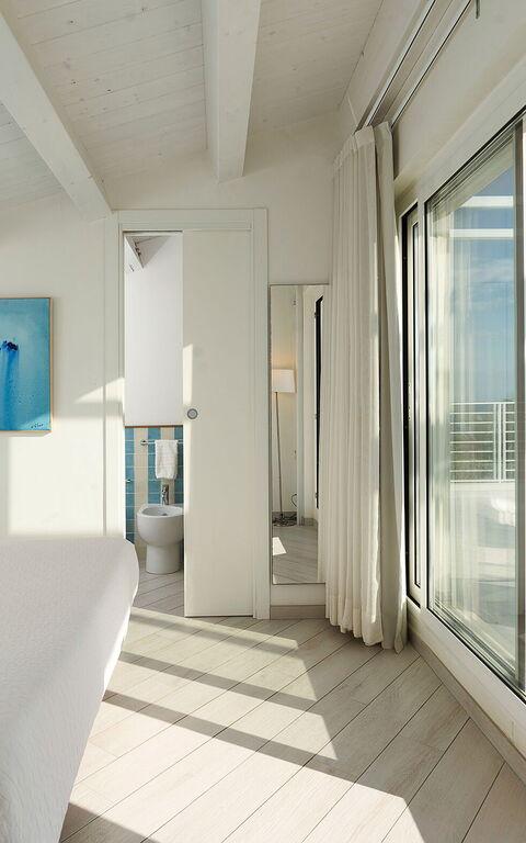 Villa Blumarine: soverom