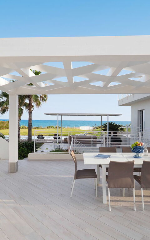 Villa Blumarine: Balkong / terrasse / uteplass, Eksteriør, Utendørs, Visningar