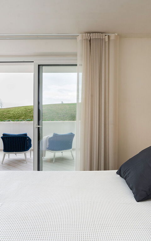 Villa Blumarine: soverom