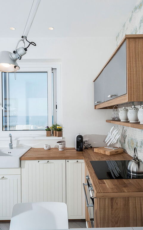 Villa Blumarine: Kjøkken