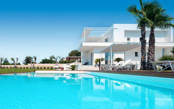 Villa Blumarine: basseng, Eksteriør, Utendørs