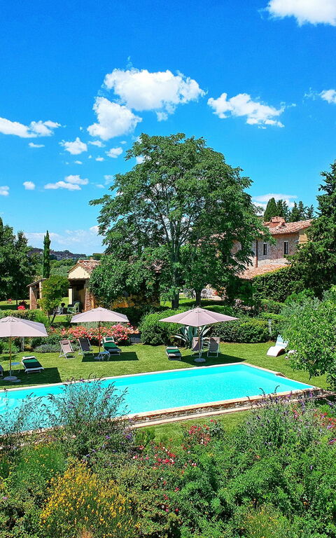 Villa Sonia: basseng