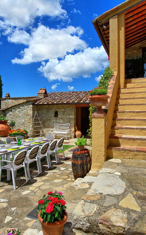 Villa Sonia: Utendørs