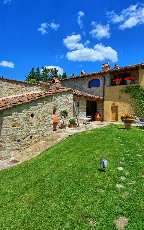 Villa Sonia: Utendørs