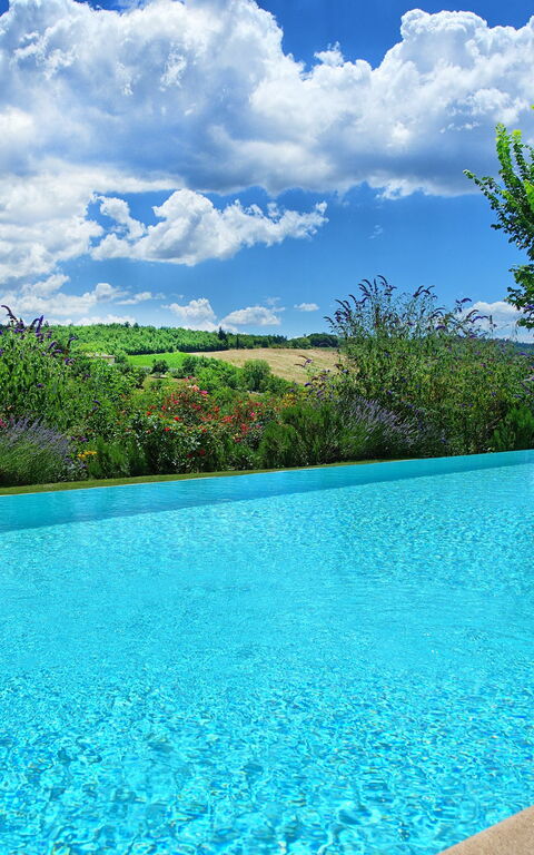 Villa Sonia: basseng, Utendørs