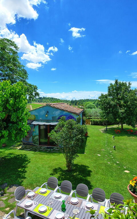 Villa Sonia: Utendørs