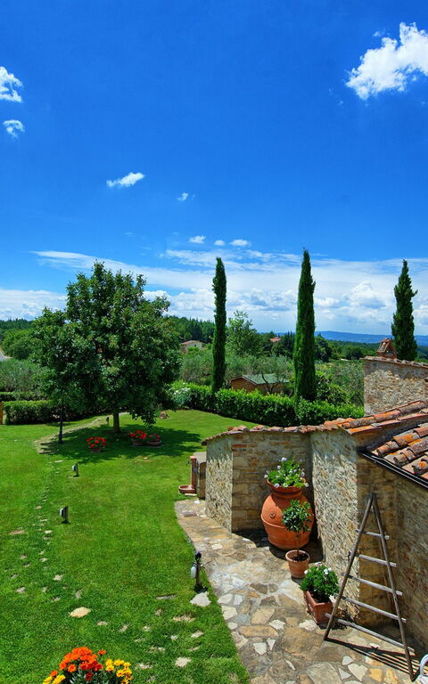 Villa Sonia: Utendørs