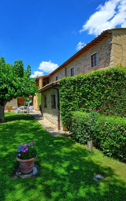 Villa Sonia: Utendørs