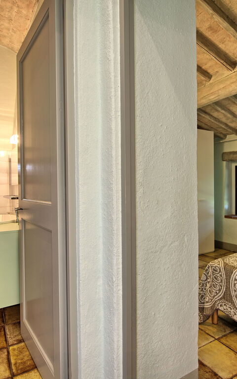 Villa Sonia: Baderom, soverom