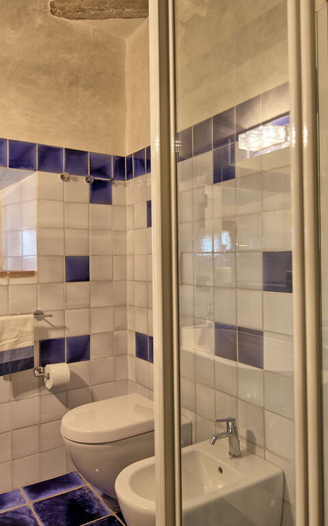 Villa Sonia: Baderom