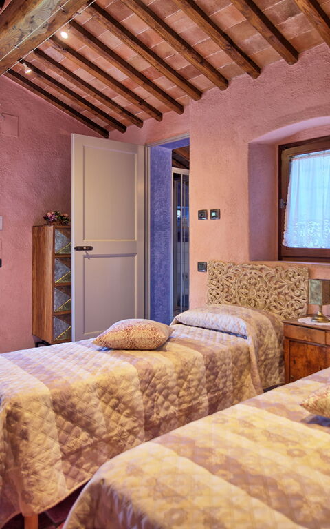 Villa Sonia: soverom