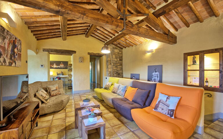 Villa Sonia: Stue