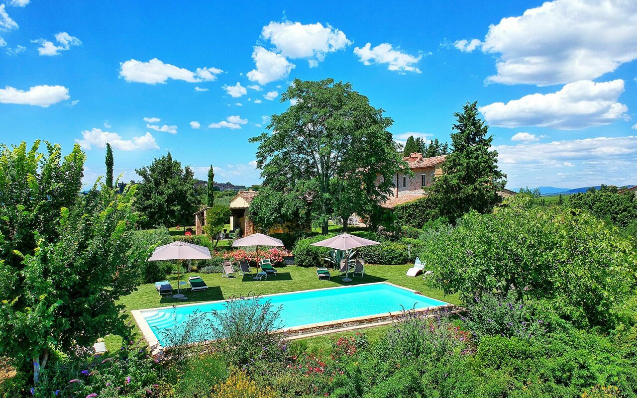 Villa Sonia: basseng