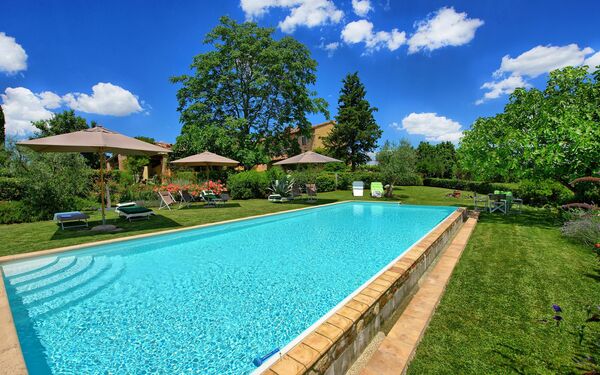 Villa Sonia: basseng