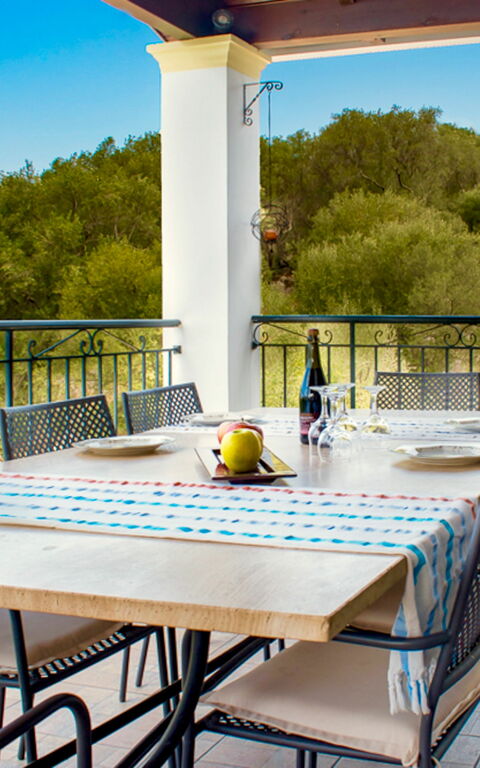 Villa Di Giovanni: Balkong / terrasse / uteplass, Utendørs