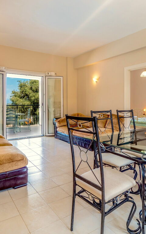 Villa Di Giovanni: Lunsjrom, Stue