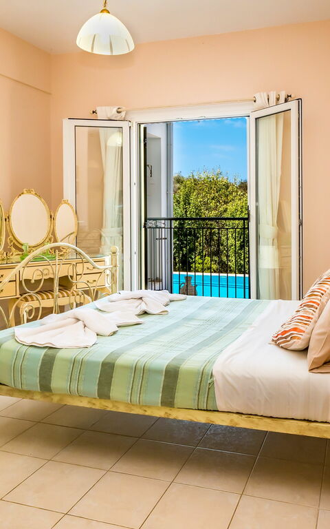 Villa Di Giovanni: soverom