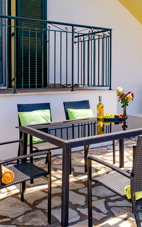 Villa Di Giovanni: Utendørs