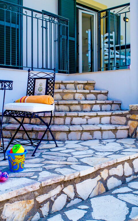 Villa Di Giovanni: Balkong / terrasse / uteplass, Utendørs