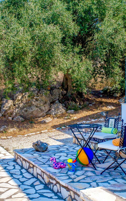 Villa Di Giovanni: Balkong / terrasse / uteplass, Utendørs