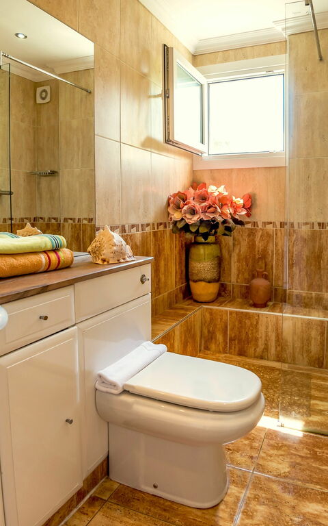 Villa Di Giovanni: Baderom