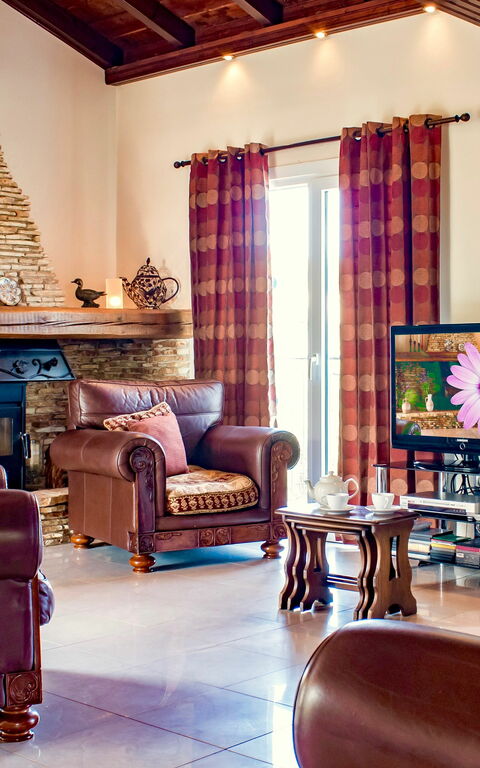 Villa Di Giovanni: Stue