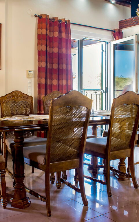 Villa Di Giovanni: Lunsjrom