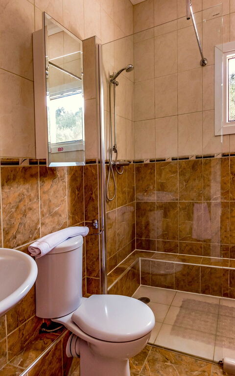 Villa Di Giovanni: Baderom