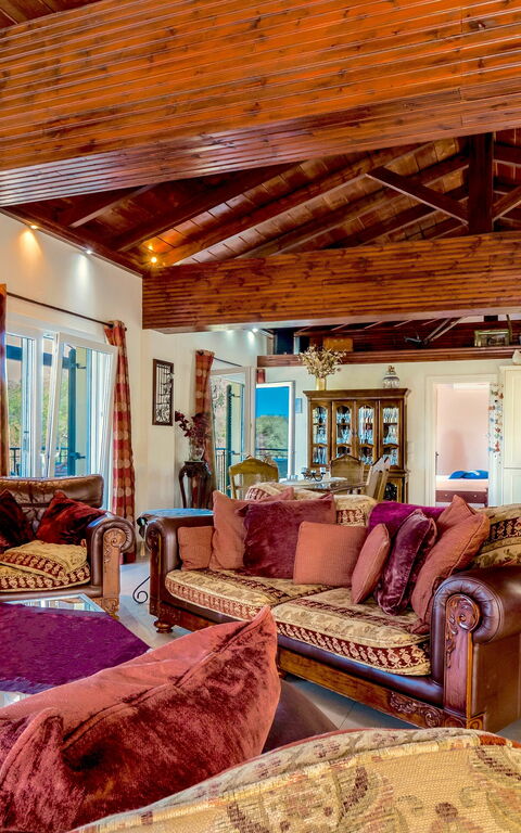 Villa Di Giovanni: Stue