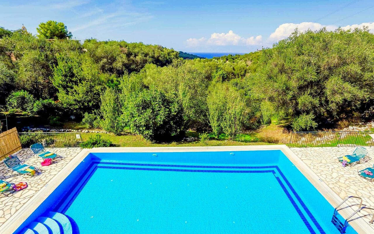 Villa Di Giovanni: basseng, Visningar