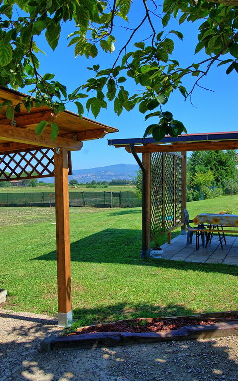 Casa Violina: Balkong / terrasse / uteplass, Hage